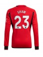 Moški Nogometna dresi replika Manchester United Luke Shaw #23 Domači 2023-24 Dolgi rokav